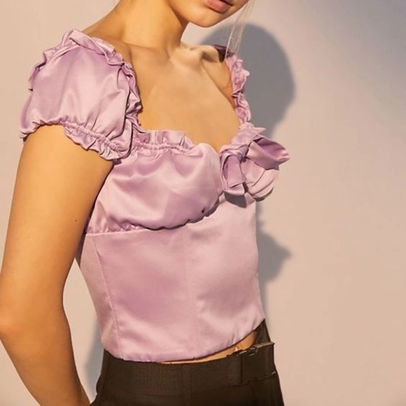 I.AM.GIA NAOMI TOP LILAC SIZE S - Picture 2 of 11